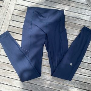 Lululemon Navy Blue Leggings